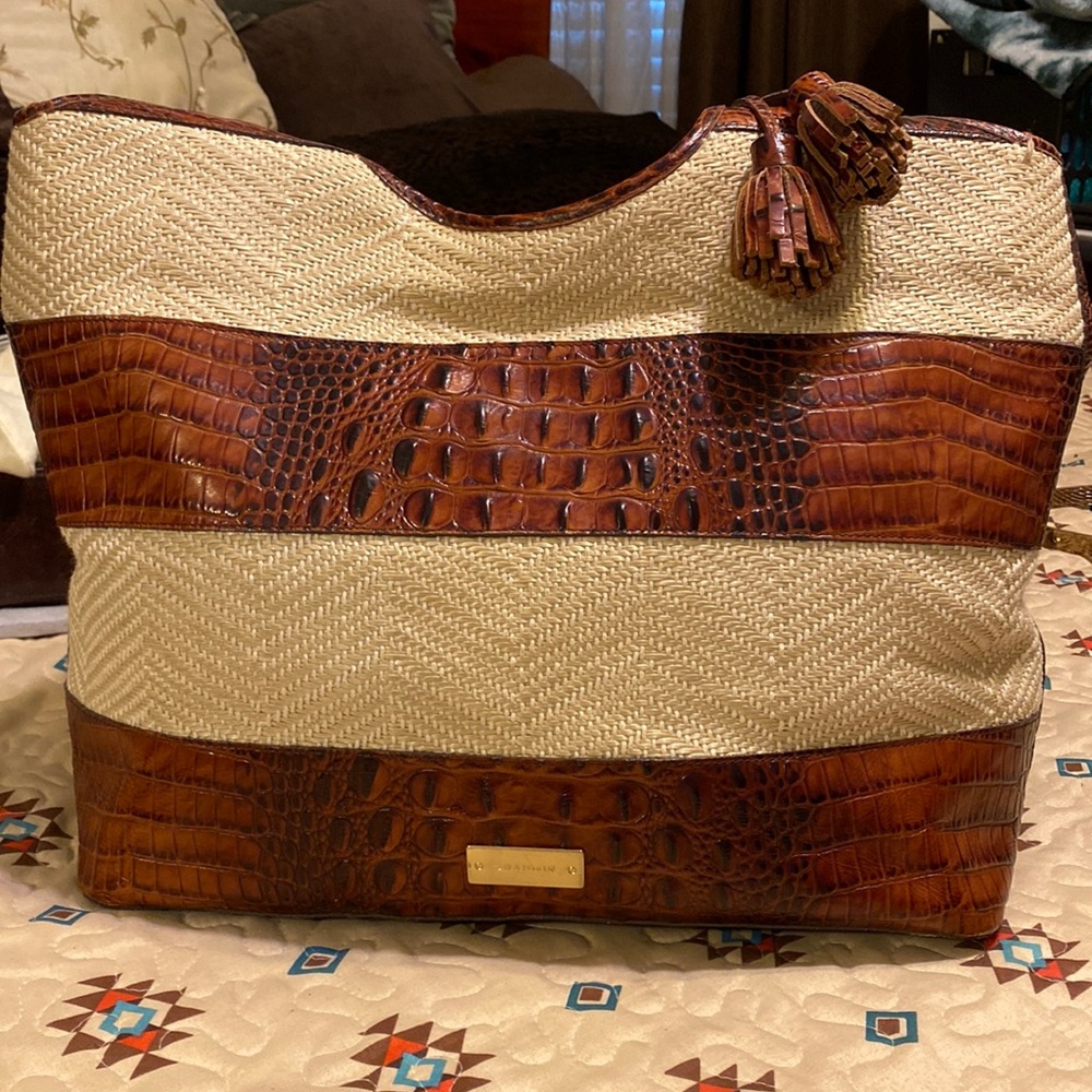 Brahmin XL Shopper Tote
